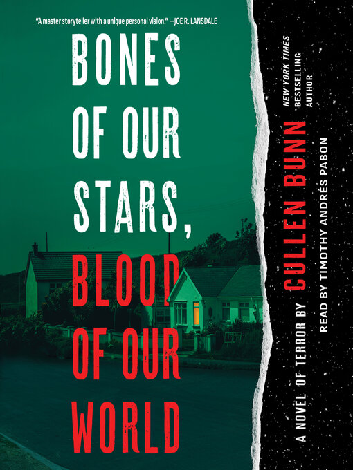 Title details for Bones of Our Stars, Blood of Our World by Cullen Bunn - Wait list